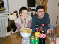 Oleg, Lida and my new monkey from Irina-800